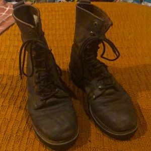 Dickies Brown Men’s heeled work boot  Size US 8.5 EUR 42.5